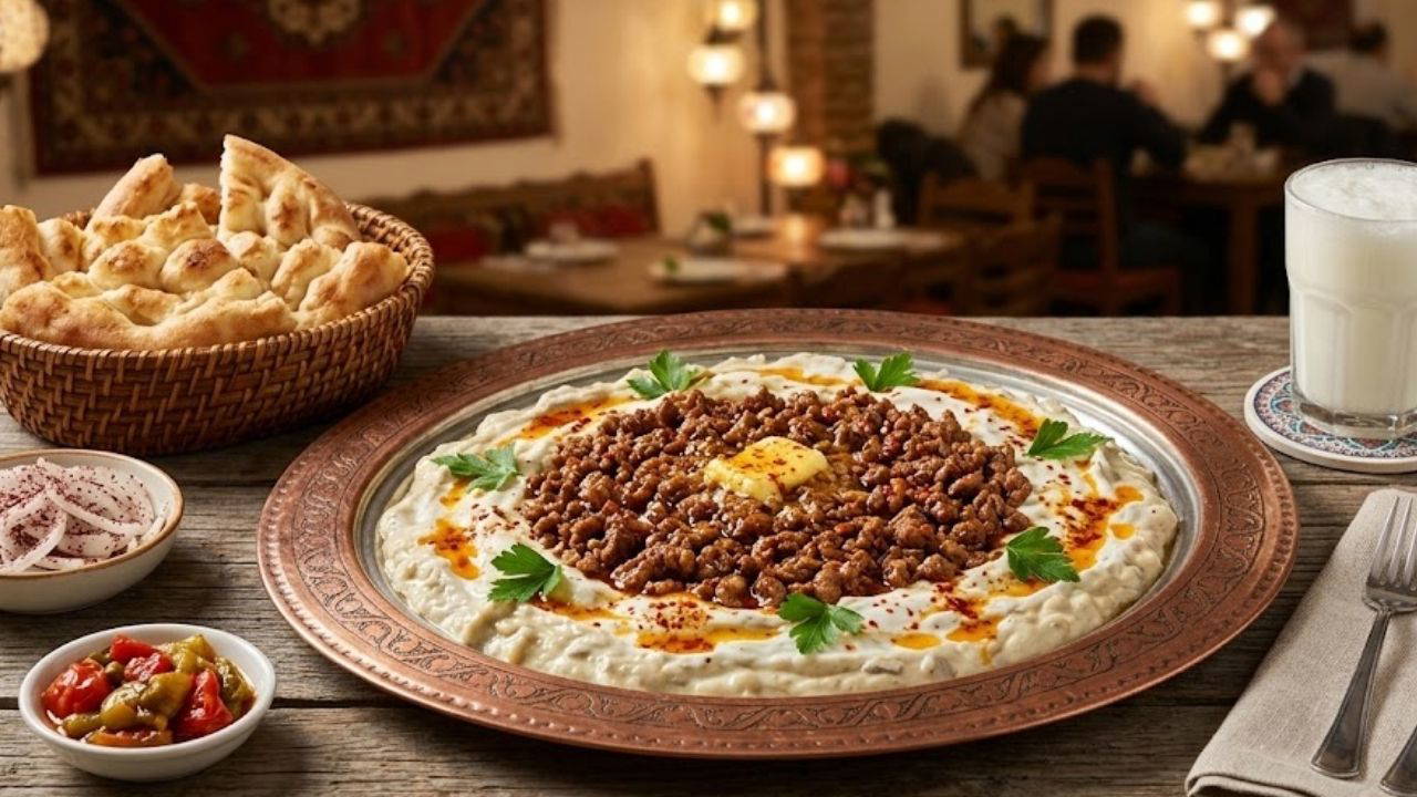 Gaziantep Usulü Ali Nazik Kebabı: Pratik ve Lezzetli Tarif