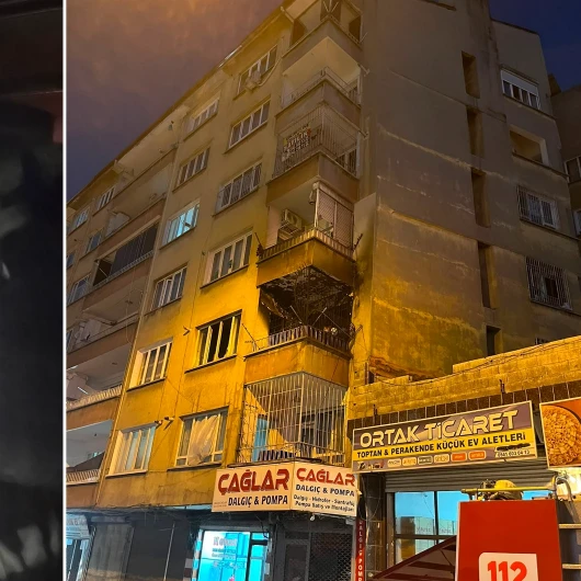 Gaziantep'te Yalnız Yaşayan Yatalak Kadın Yangında Hayatını Kaybetti