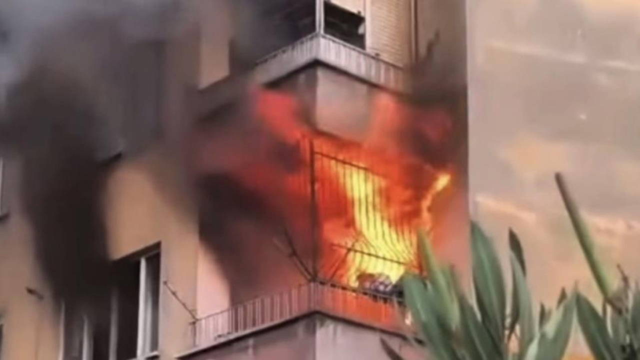 Gaziantep'te yangın: 91 yaşındaki kadın hayatını kaybetti