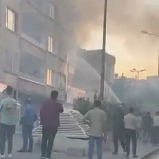 Gaziantep'te Yatalak Yaşlı Kadın Yangında Hayatını Kaybetti