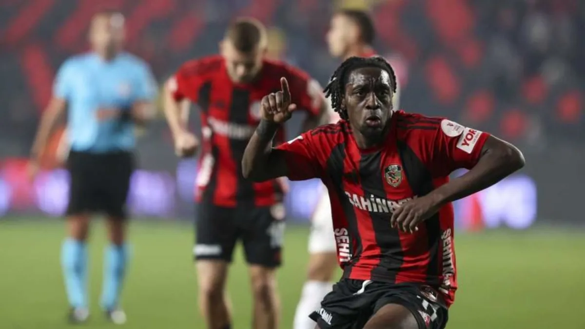 Gaziantep FK, Lungoyi Transferinde Hukuksa Süreç Başlatıyor
