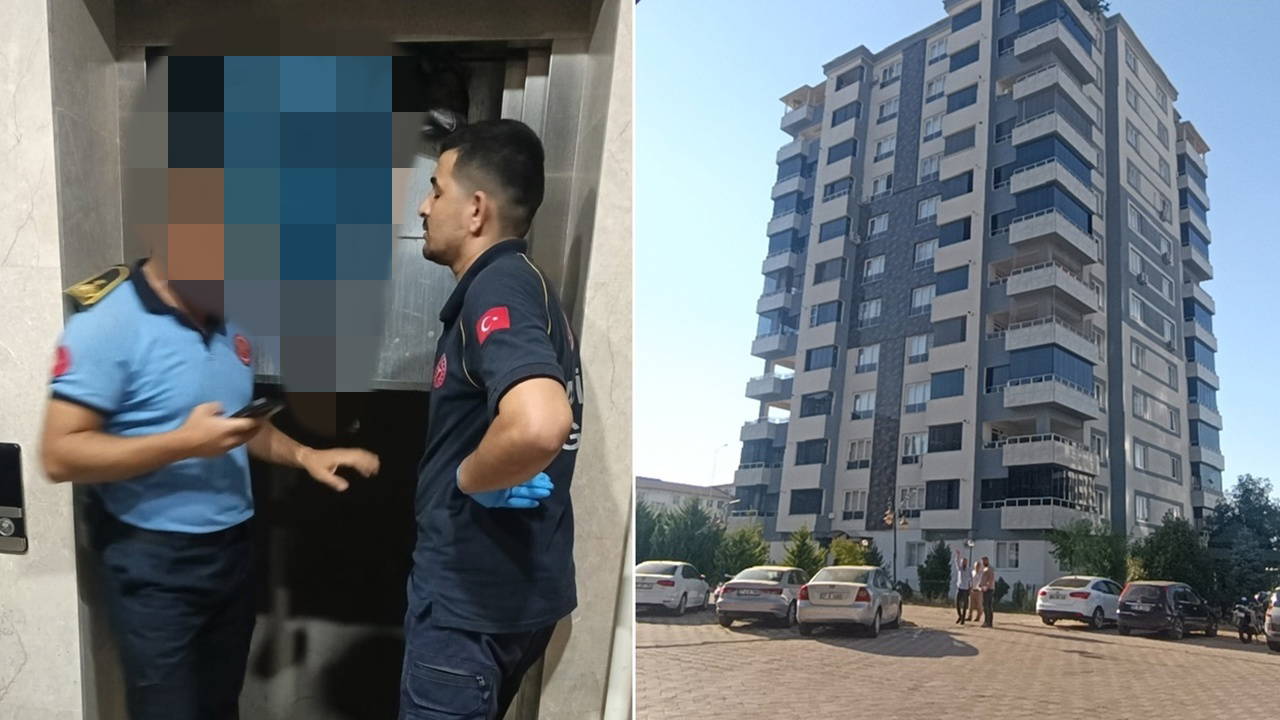 Gaziantep'te asansör faciası: 66 yaşındaki kadın duvar boşluğuna sıkışarak can verdi