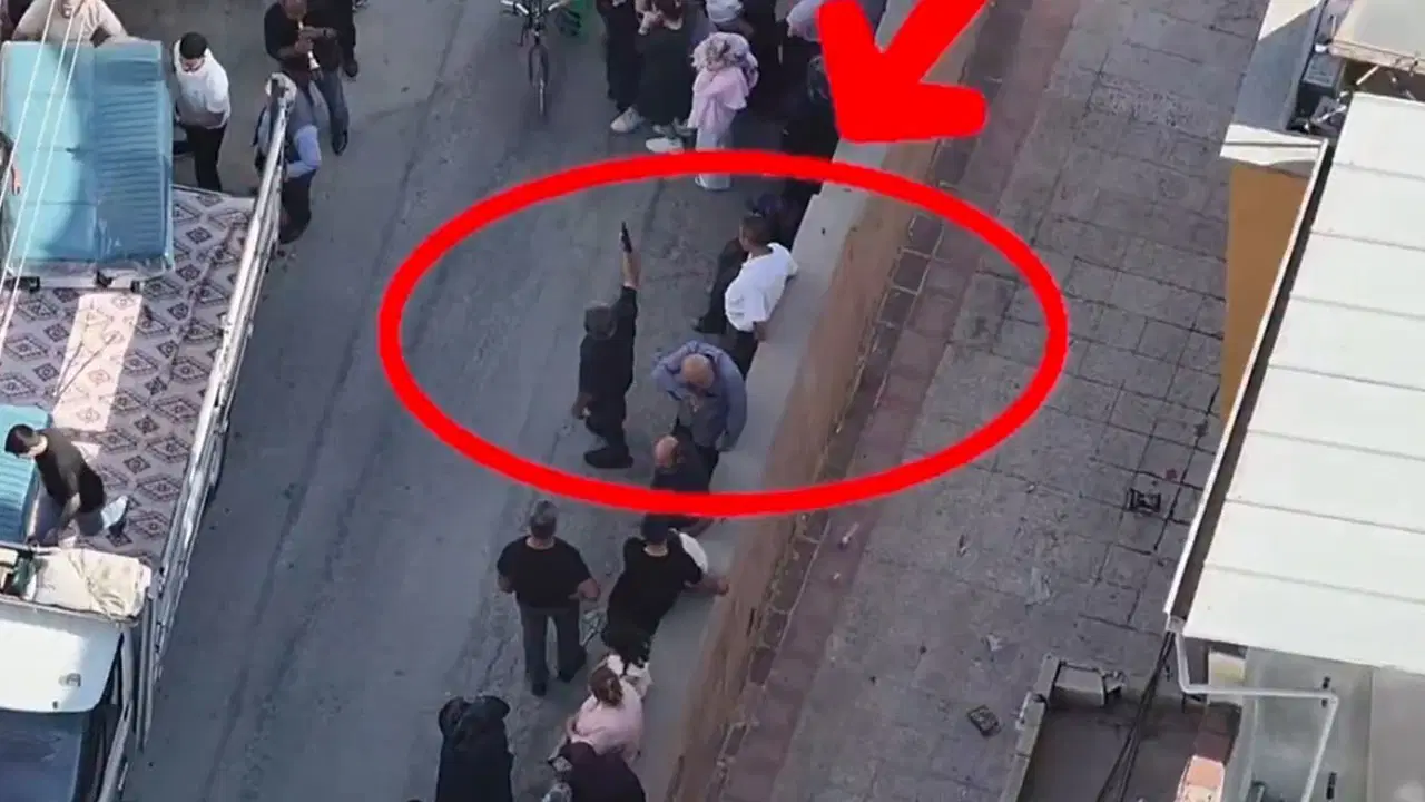 Gaziantep'te düğünde havaya ateş açan kişi dronla yakalandı