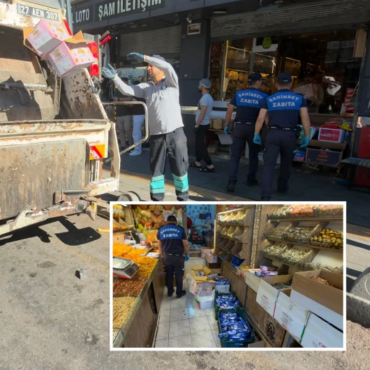 Gaziantep'te Etiket Hilesi: Tarihi Geçmiş Ürünler Satışa Sunuldu