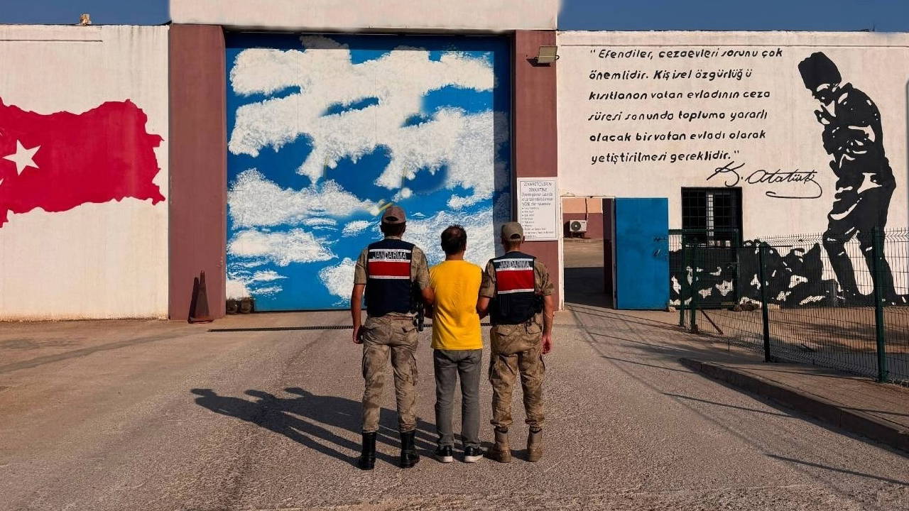 Gaziantep'te FETÖ firarisi H.Y. yakalandı