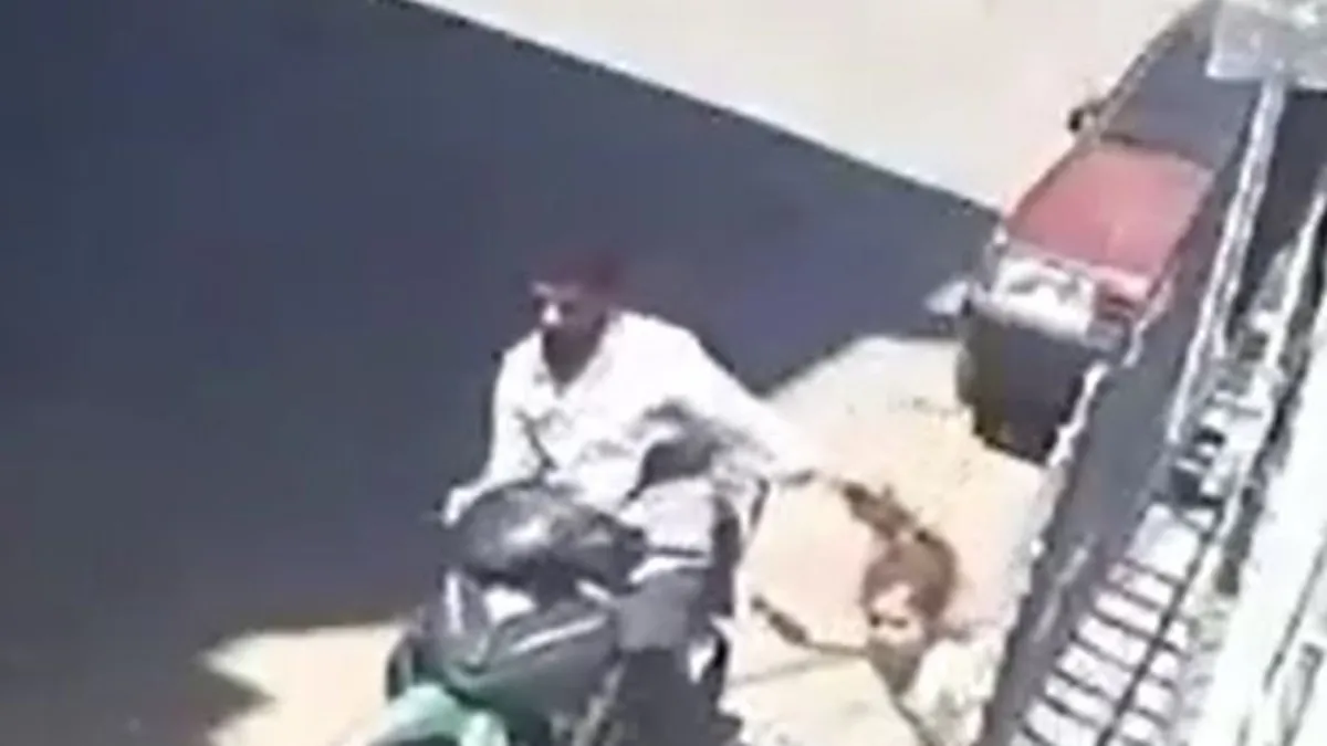 Gaziantep'te kızını saçından sürükleyen baba yakalandı