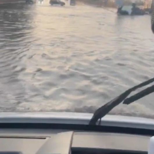 Gaziantep'te Yaz Sağanağı Hayatı Olumsuz Etkiledi