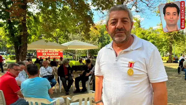 Gaziler 33 Gündür Ankara'da: 'Kamuda Mobbinge Karşıyız