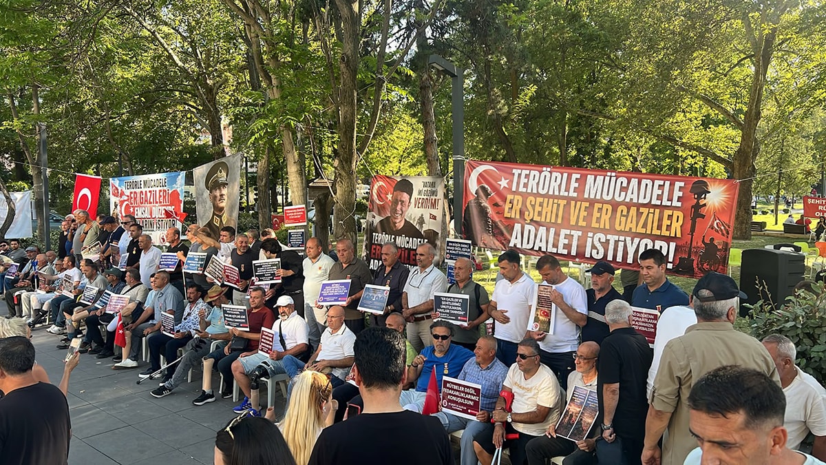 Gazilerden Ankara'da Eylem: 'Ayrıcalık Değil, Eşitlik İstiyoruz