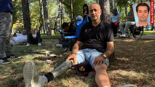 Gaziler Ankara'da Nöbette: 'Haklarımızı Alana Kadar Mücadele