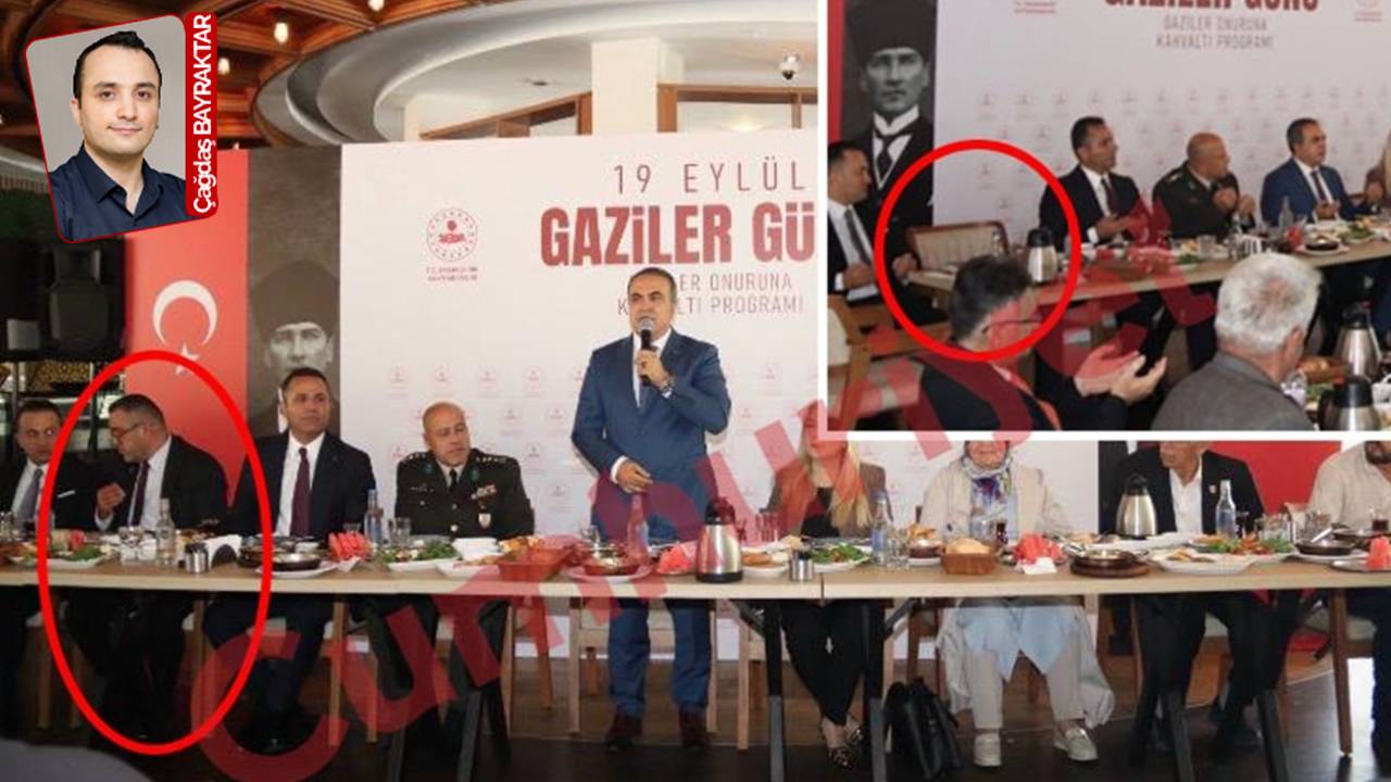 Gaziler Günü'nde Gaziye Saygısızlık İddiası: Kaymakam Oturttu, Müdür Kaldırttı