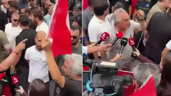 Gaziler Meclis'e Yürümek İstedi: Polis Barikatı Önünde Arbedede Gerilim Yükseldi