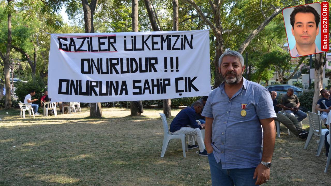 Gazilerden AKP'nin yasa teklifine tepki: 'Ya bizi öldüreceksiniz
