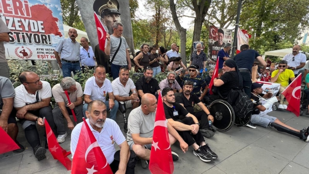 Gazilerden 'Devlet Baba' Tepkisi: 'Üvey Evlatmışız