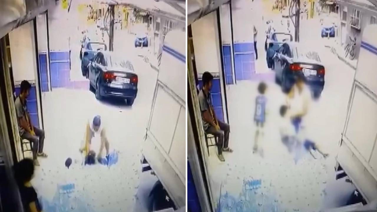 Gaziosmanpaşa'da Sokakta Oynayan Çocuklara Şiddet