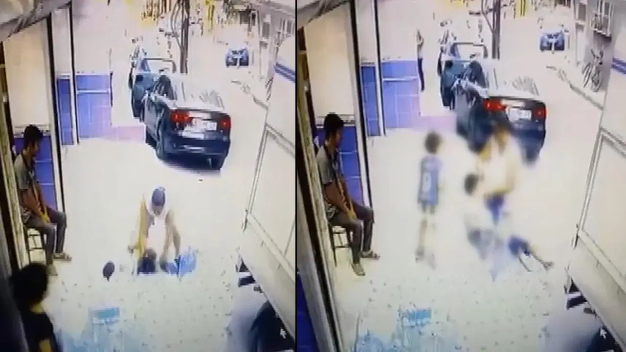 Gaziosmanpaşa'da çocukları darbeden şahıs tutuklandı