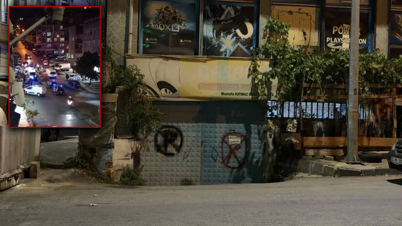 Gaziosmanpaşa'da oyun salonuna silahlı saldırı: sahibi yaralı, şüpheli yakalandı