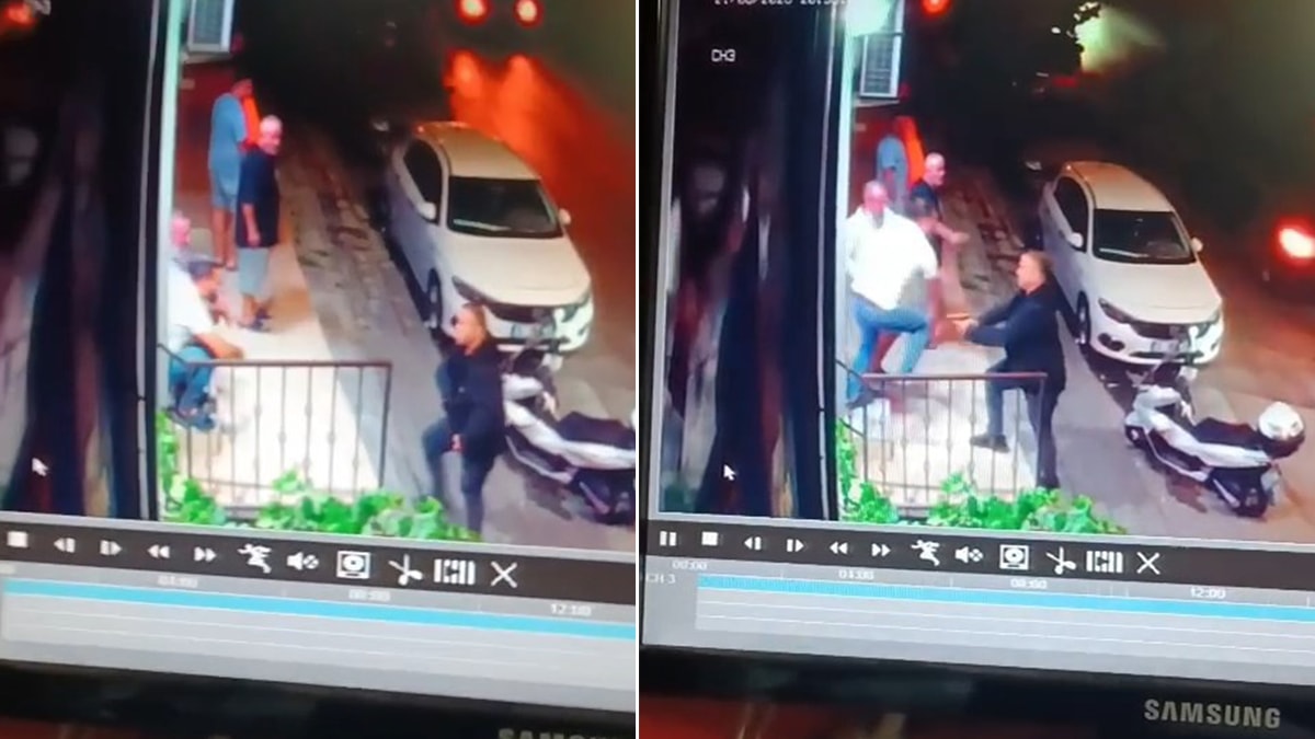 Gaziosmanpaşa'da oyun salonuna silahlı saldırı kamerada