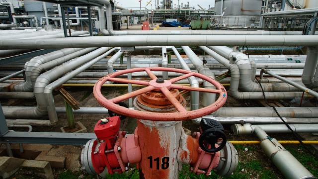 Gazprom: Avrupa'nın Gaz Depoları Kış Riski Taşıyor