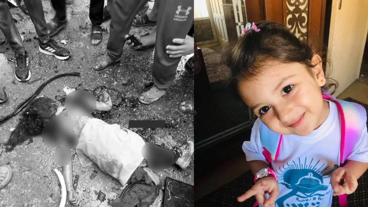 Gazze'de okul yolunda hayatını kaybeden Vefa Akile