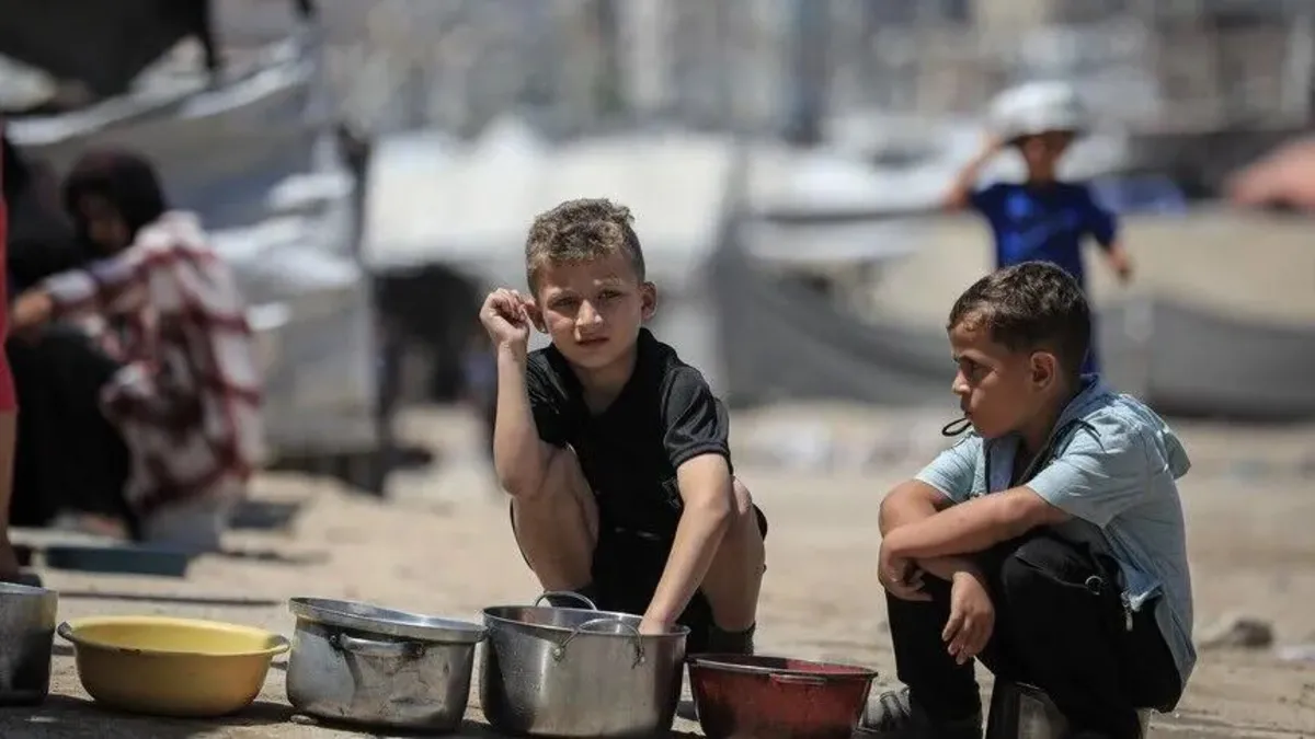 Gazze'de Soykırım 3. Yılında: 21 Bin 745 Çocuk Hayatını Kaybetti
