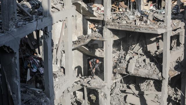 Gazze'de 2 bin 276 aile nüfus kayıtlarından silindi