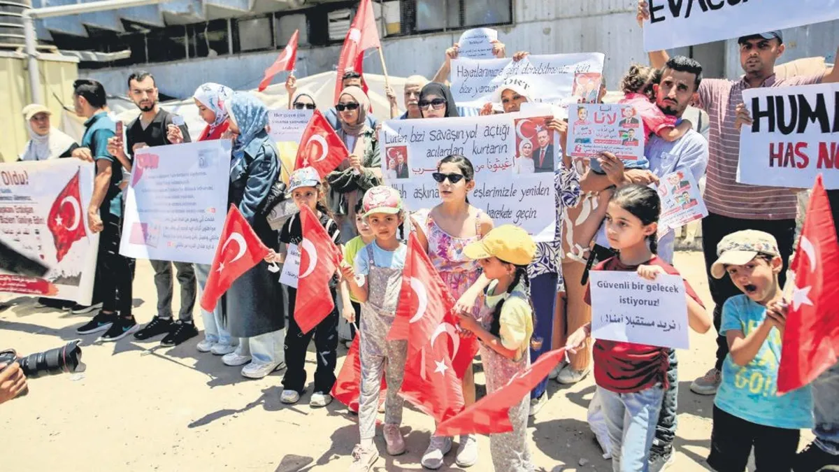 Gazze’de çocuklar savaş diliyle büyüyor: Yeni rapor travmayı gözler önüne serdi