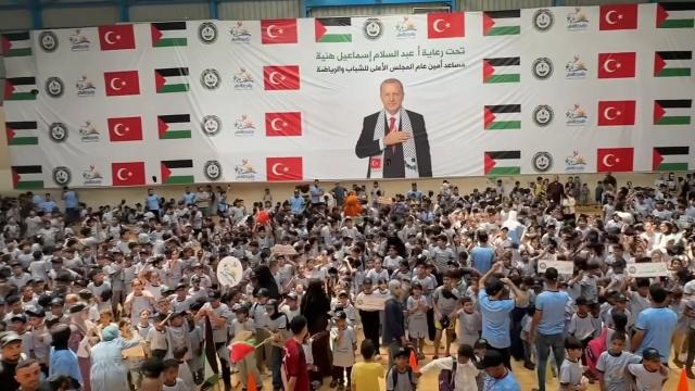Gazze'deki çocuklar Türkiye'nin yaz kamplarında nefes alıyor