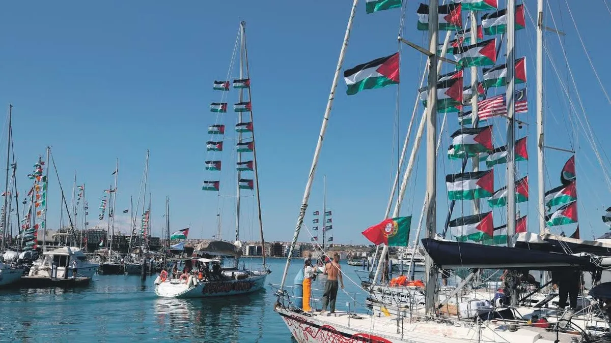 Gazze'ye Deniz Ablukasına Karşı Üçüncü Filoya Doğru
