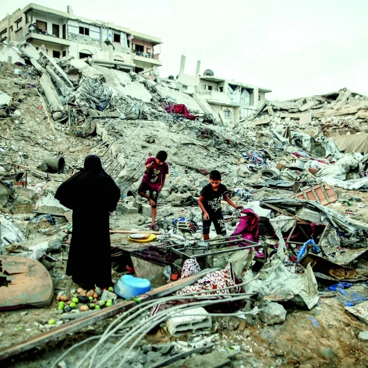 Gazze'de Enkaz Altında 170 Cenaze: Sekiz Bina Yıkıldı