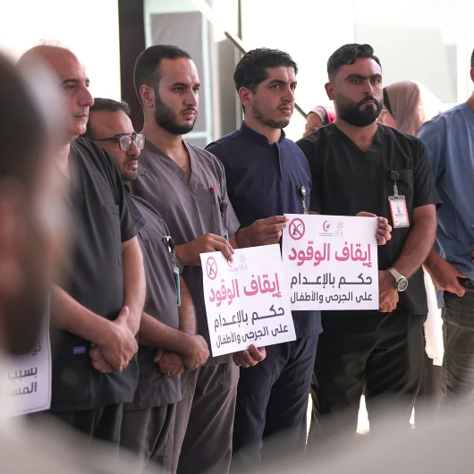 Gazze'de Kuveyt Sahra Hastanesi yakıt krizi nedeniyle durdu