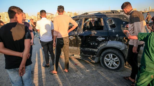 Gazze Limanı'na İHA Saldırısı: 1 Ölü, 18 Yaralı