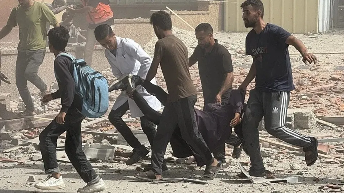 Gazze'de Nasır Hastanesi Katliamı: 1 Yıl Geçti, 22 Can Cezasız Kaldı