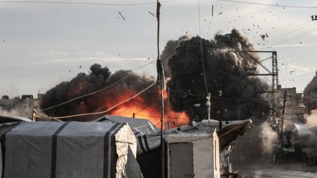 Gazze'deki Sağlık Bakanlığı: İsrail İlaç Depolarını Vurdu, İki Depo Yok Edildi