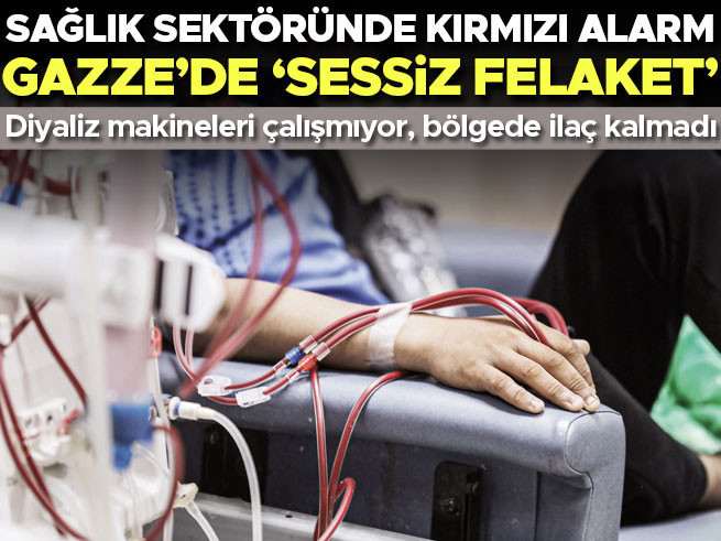 Gazze'de Sağlık Sistemi Çöküşün Eşiğinde: 'Sessiz Felaket