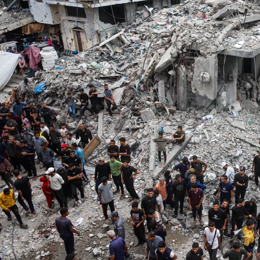 Gazze'de Son 24 Saatte 10 Filistinli Hayatını Kaybetti