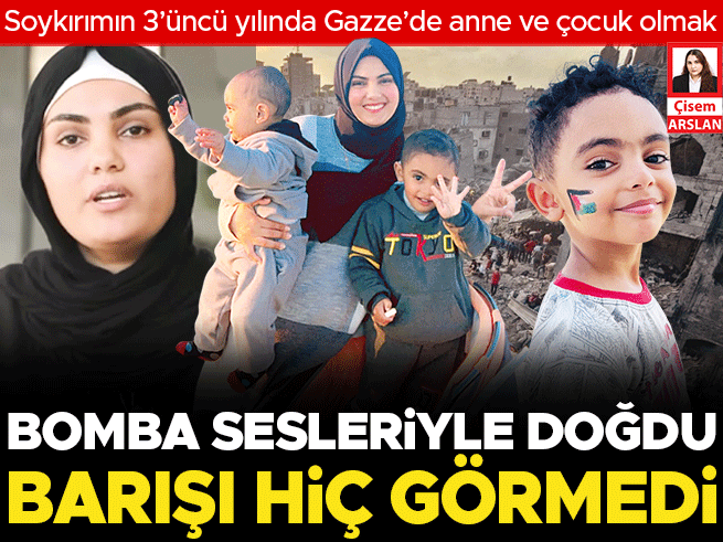 Gazze'de Soykırımın 3. Yılı: Çadırda Büyüyen Muhammed