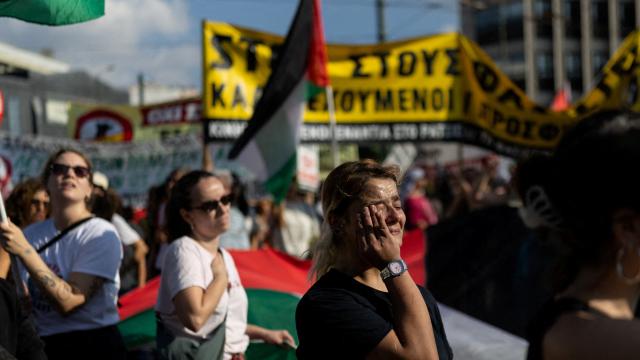 Gazze Soykırımı Dünya Sokaklarında: Londra, Paris, Atina ve Dublin'de Dev Protestolar