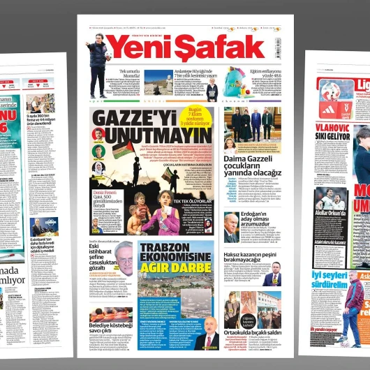 Gazze'yi Unutmayın: Yeni Şafak 7 Ekim 2026 Gündemi