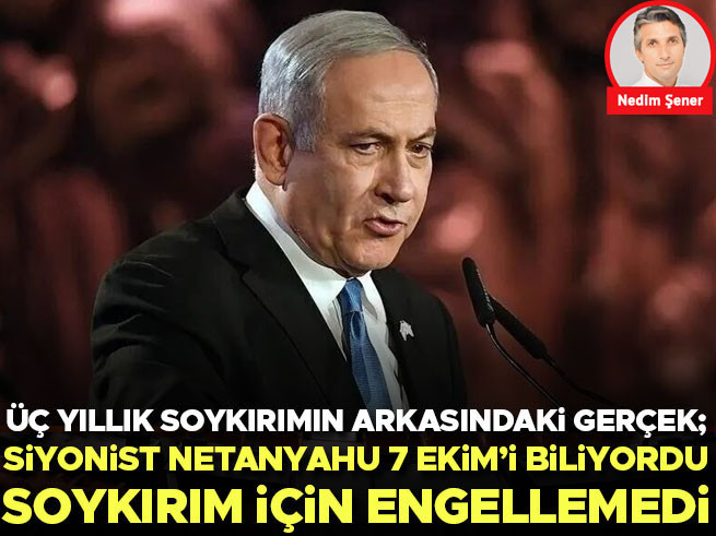 Gazze'de 3. Yıl: Netanyahu 7 Ekim'i Önceden Biliyor muydu