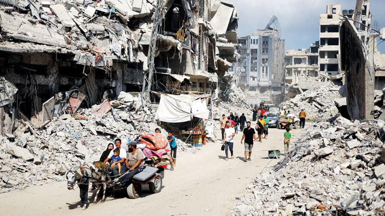 Gazze'de 61 Milyon Ton Enkaz: Patlamamış Bombalar ve Asbest Tehlikesi