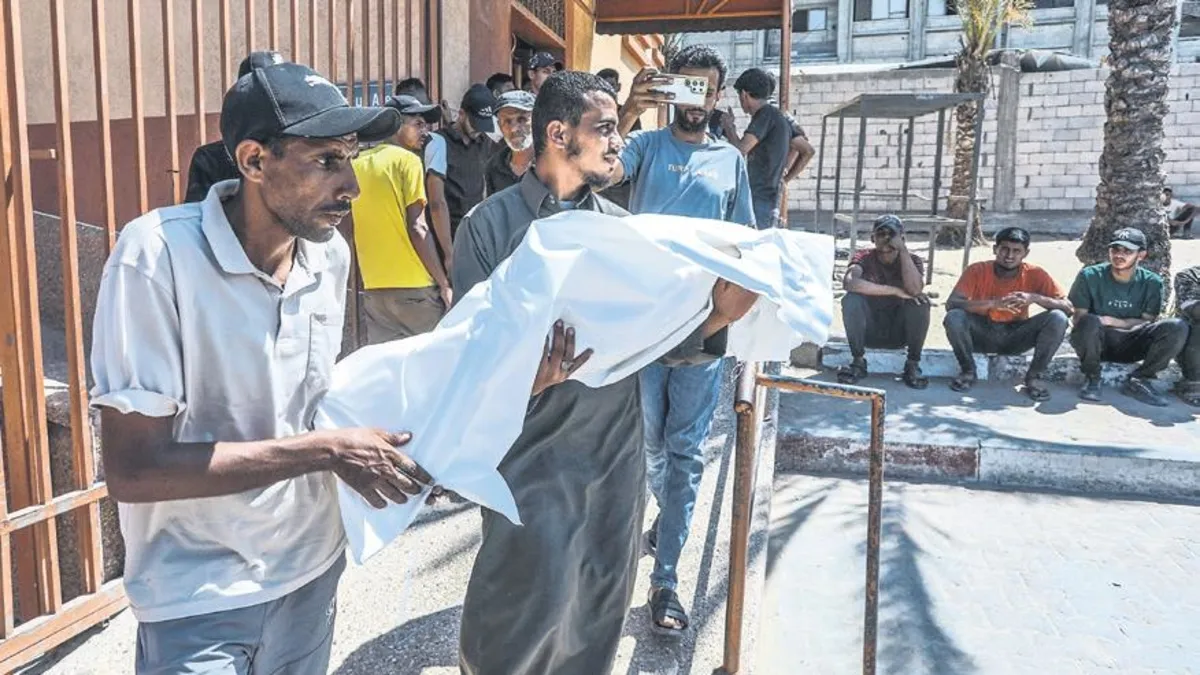 Gazze'de Ateşkes İhlali: İsrail Saldırılarında 2 Filistinli Hayatını Kaybetti