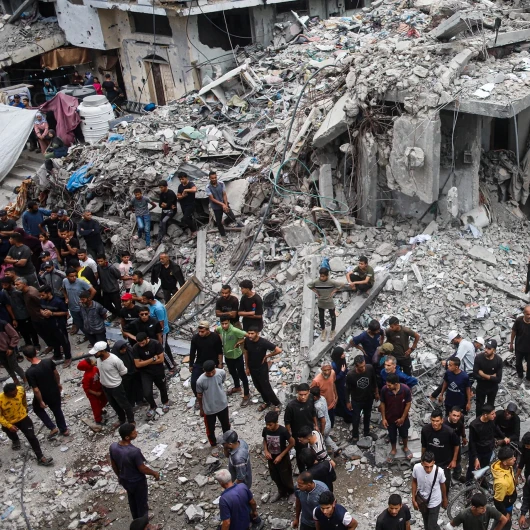 Gazze'de Can Kaybı 73 Bin 795'e Yükseldi