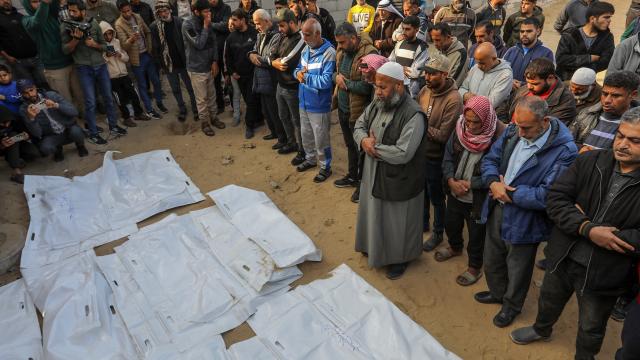 Gazze'de Can Kaybı 73 Bini Aştı: Soykırım Sürüyor