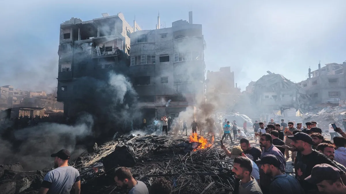 Gazze'de Çeteler Evleri Yakıyor: İsrail'in Silahlandırdığı Gruplar Kaos Yaratıyor