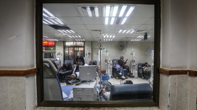 Gazze'de diyaliz hastaları jeneratör kriziyle ölüm kalım savaşı veriyor
