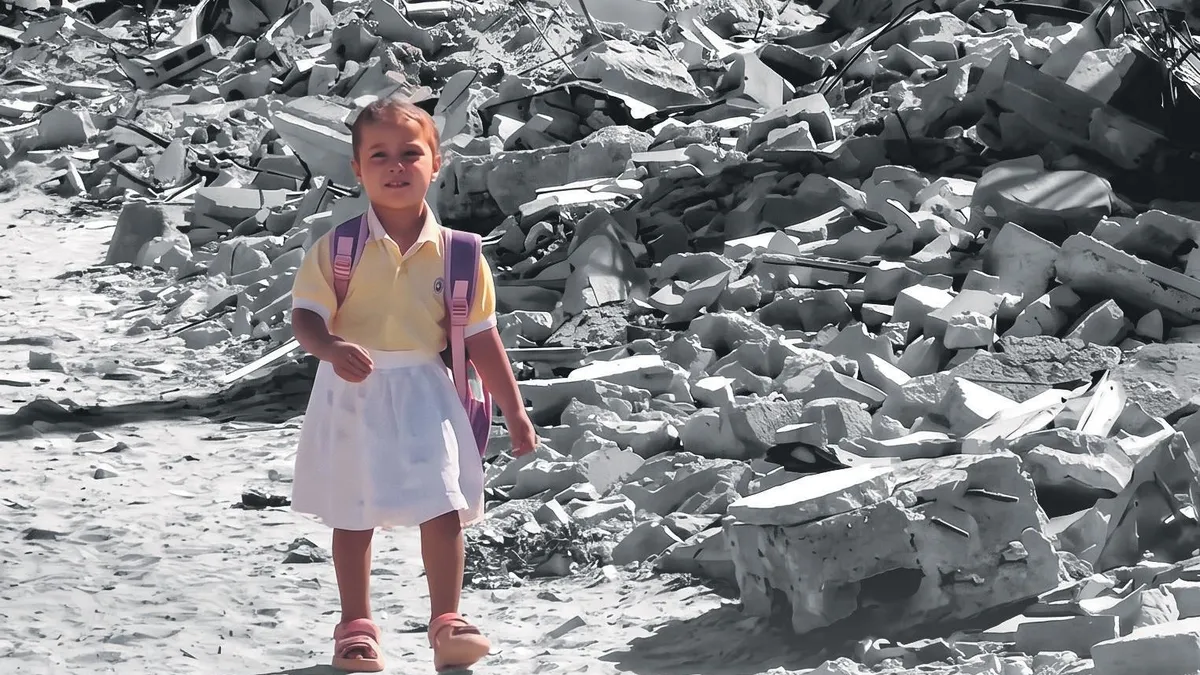 Gazze'de Eğitim Katliamı: 20 Bin Öğrenci Hayatını Kaybetti