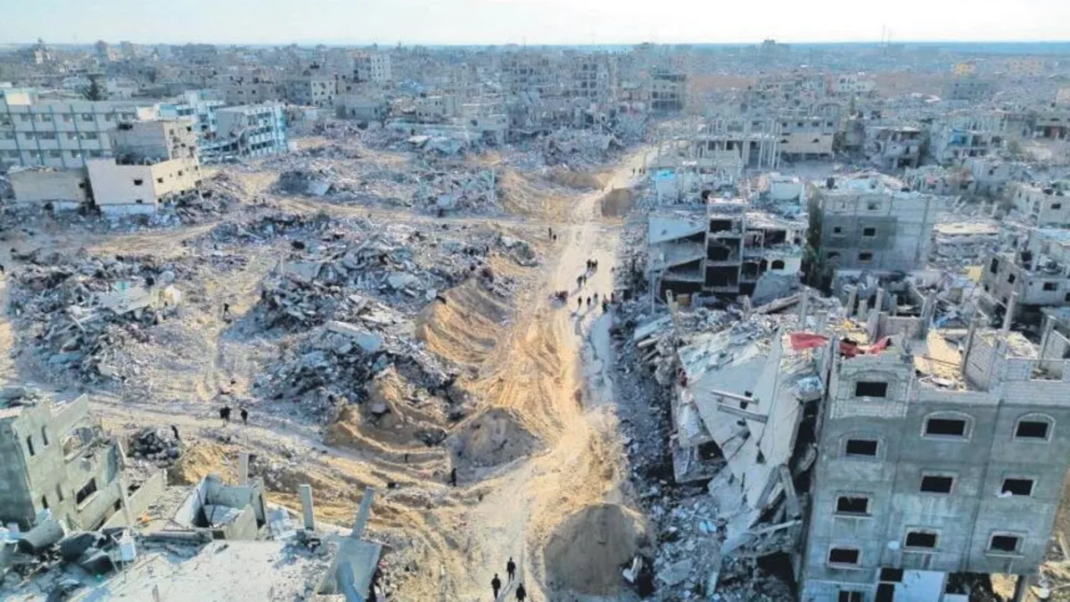 Gazze'de Enkaz Altında Binlerce Cenaze: Ağır Bombardımanın Ardından İnsani Kriz Derinleşiyor