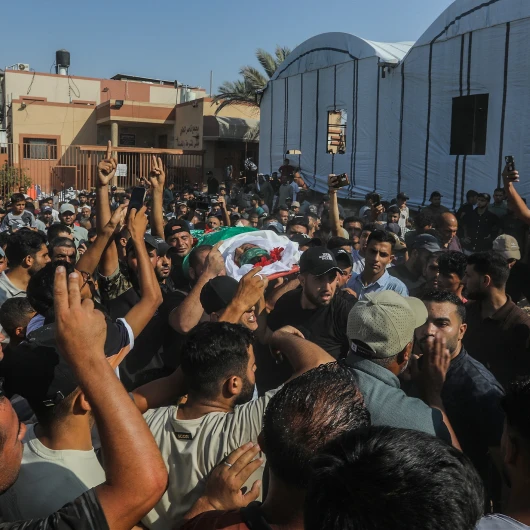 Gazze'de İsrail Saldırısında Hamas Komutanı Öldürüldü