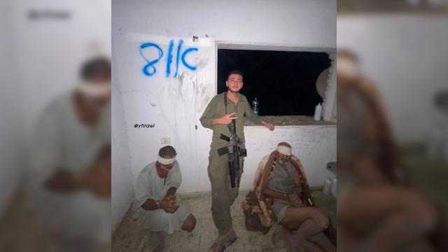 Gazze'de İsrail'in Canlı Kalkan Vahşeti: 2 Yaşlı Filistinli İnfaz Edildi